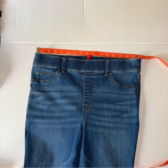 Spanx flare jeans stretchy size Large - Picture 5 of 7